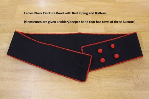 Cincture, Waistband Only